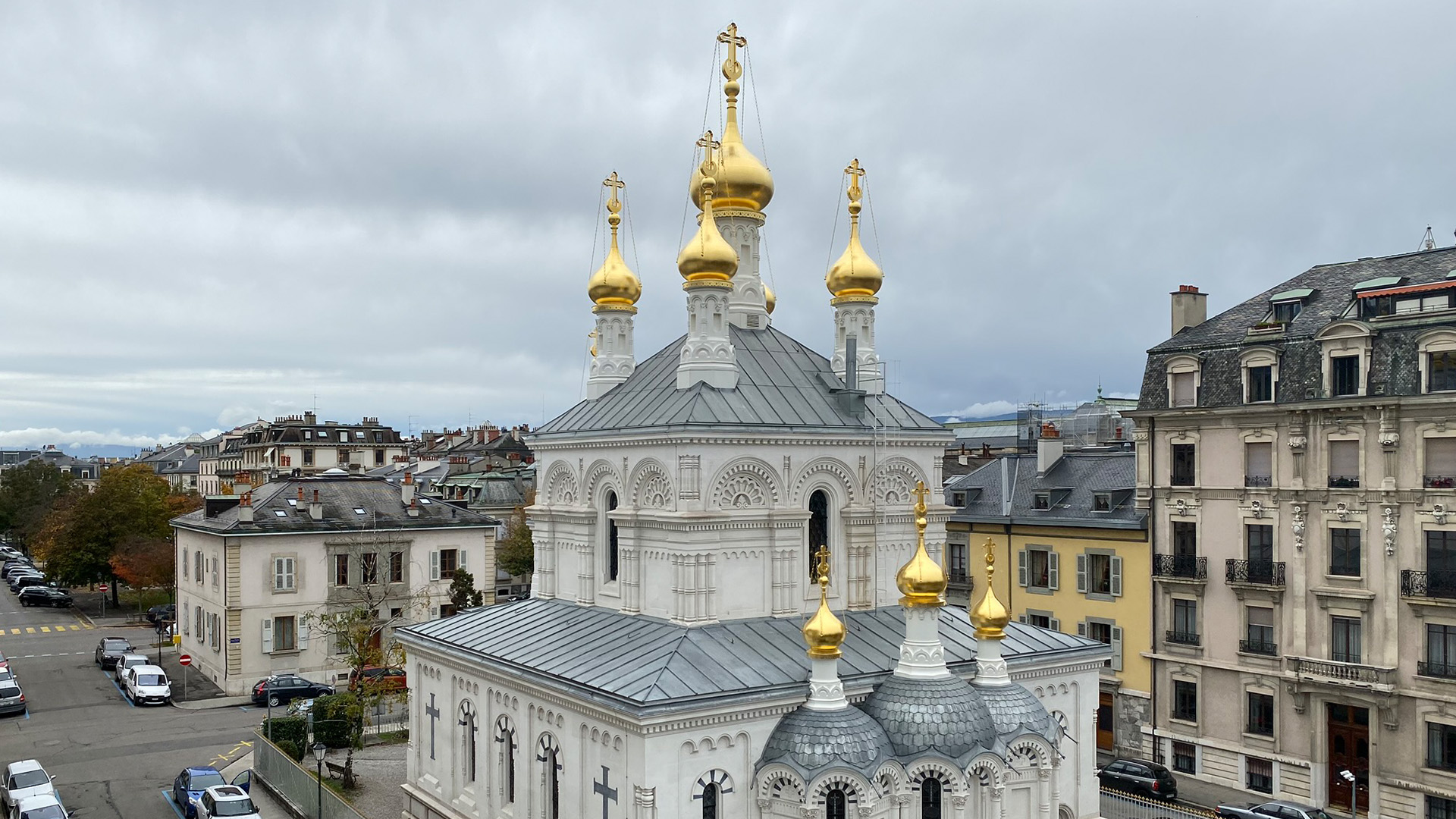 Eglise russe / référence / rénovation